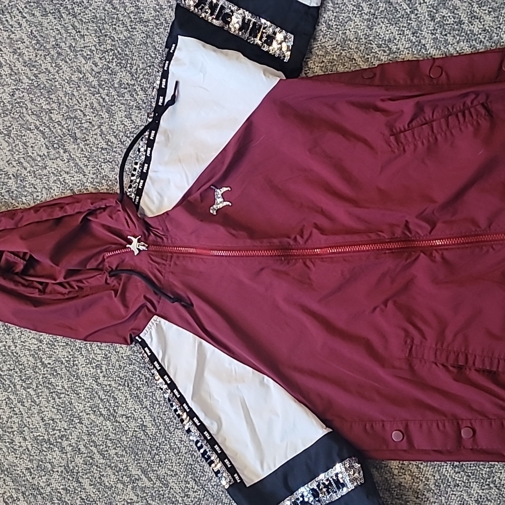 Vs pink anorak